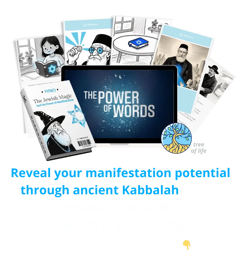 Jewish Magic – The Power of Manifestation